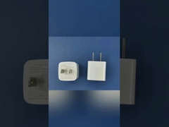 고비용 성능 콤팩트 및 휴대용 빠른 충전 USB 벽 충전기 5V 출력