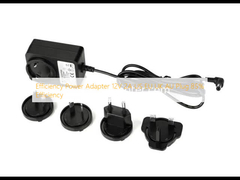 효율성 전원 어댑터 12V 2A US EU UK AU 플러그 85% 효율성